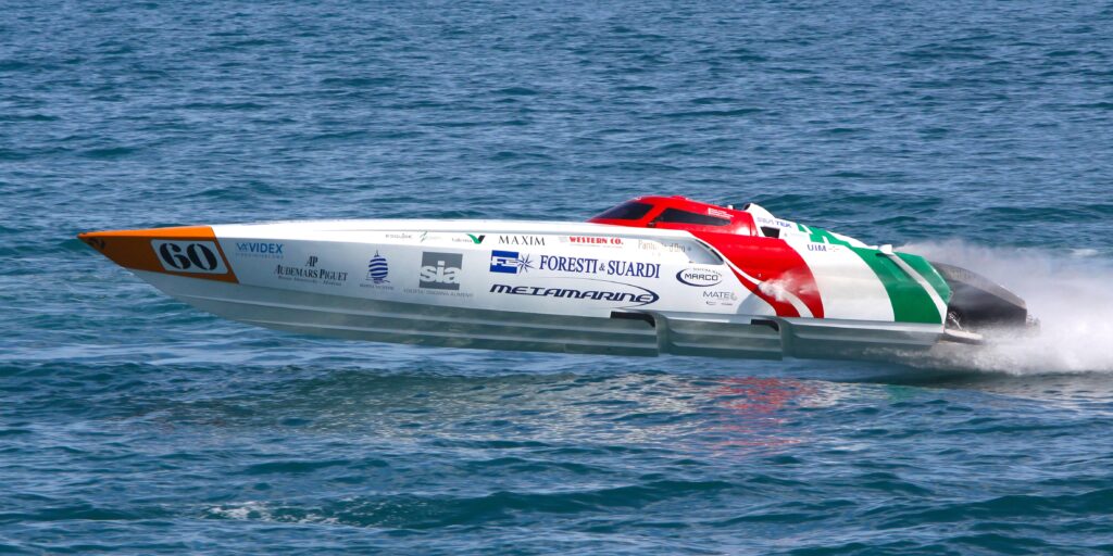 Powerboat Racing - World Championships, Yalta, Ukraine, 2010