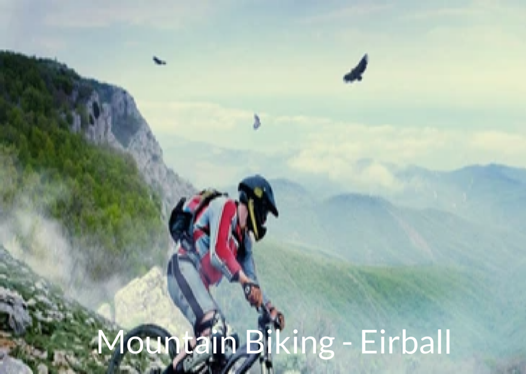 Mountain Biking in the Mountains